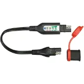 TecMate 152mm 12v O125v2 Batteriekabel