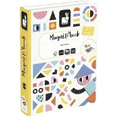Janod Magneti Book Moduloform Pädagogisches Spielzeug