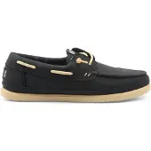 HEY DUDE Harbor Lo Classic Herren Loafer Navy Blazer/Boulder Tan Größe 43