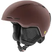 Uvex Monte LT Mips rusty red mat 51-55 cm