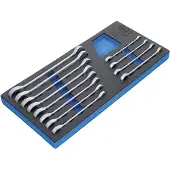Bgs Tool Tray 1/3: Ratchet Combination Wrench Set, 1,61 kg