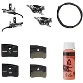 Shimano Bl-m9220/br-m9220 4-p Upgrade-kit