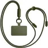 Zanae Universal Handy-Umhängeband Verstellbar mit Einlege-Patch