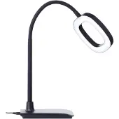 Brilliant Maskat Schreibtischleuchte schwarz 10W IP20 indoor