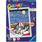 Ravensburger Creart D-serie Träumerische Katze