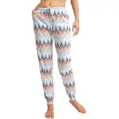 Calida Favourites Pyjamahose Damen aura blue 40-42