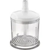Bosch MFZ4050, Transparent, Weiß, Kunststoff, Edelstahl, MSM7xxx