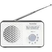 Technisat VIOLA 200 | tragbares DAB+ Radio (UKW, Kopfhöreranschluss, 1 Watt)