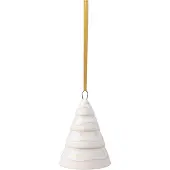 Villeroy & Boch Weihnachtsfigur "Ornament Tannenbaum Winter Glow beige", beige, LIKE. BY , Dekofiguren, Weihnachtsfigur