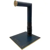 Lexip Kabelloses Headset „Alte Magie“ von Hogwarts Legacy, Headset-Ständer, Blau, Gold