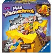 Ravensburger Spiel "Max Mäuseschreck", bunt, Spiele, Kinder, Spiel, Made in Germany