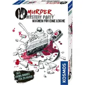 Kosmos Murder Mystery Party Kuchen für eine Leiche, Brettspiel, Party, 16 Jahr(e), Familienspiel