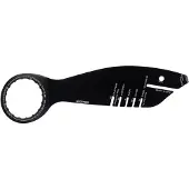 Contec Multifunktionswerkzeug TFP-Shark CT Multitool TFP-Shark f.Scheibenbremsen schwarz