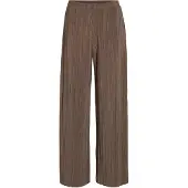 Vila Plisa Loose Fit Hochbundhosen