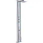 Star Pump Formidra Hybriddusche "Dada Straight" silber 40 L