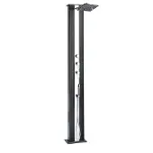 Star Pump Formidra Hybriddusche "Dada Straight" anthrazit / silber 40 L