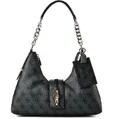 GUESS Handtasche Yvonne HWSG23 78010 Schwarz