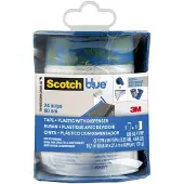 3M Blue Abdeckpapier mit Malerabdeckband