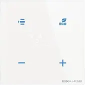 Busch-Jaeger TR/U-CG Raumtemperaturregler, Konfigurierbares Gerät 2CKA006300A1647 TRUCG