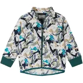 Reima Fleece Sweater, Ornament sparkly blue (66A5) 80 cm