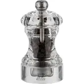 Peugeot Pfeffermühle BISTRO HORECA, acryl, Praktische Gewürzmühle mit Drehknopf zum Einstellen des Mahlgrads, 1 Pfeffermühle