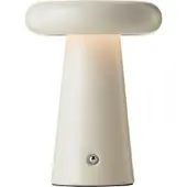 Brilliant Muffin LED Außentischleuchte 18,5cm 3W Warmweiß IP44 Beige USB G40895/09