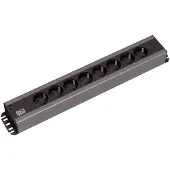 Bachmann 300.006 HANDWERKERLEISTE 8xCEE7/3 2,0m CEE7/7 300006