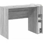 vidaXL Schreibtisch Graues Sonoma Holzwerkstoff 109 x 50 x 78 cm