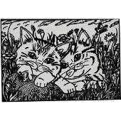 Stepp Tataruga Gattini, 1 Seiten, Junge/Mädchen, Einzel Ausmalbild