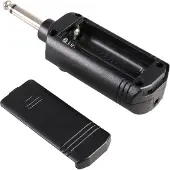 Falcon Eyes RF-DD2.4, Funkauslöser, 16 Kanäle, 2400 MHz, 100 m, Schwarz, Silber, 1 Stück(e)