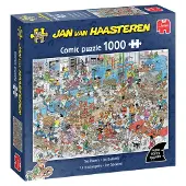 Jan van Haasteren - Die Bäckerei (1000 Teile), 1000 Stück(e), Landschaft, 15 Jahr(e)