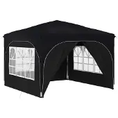 vidaXL Pop-up Partyzelt 290 x 290 x 245 cm Antrazit