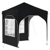 vidaXL Pop-up Partyzelt 192 x 192 x 245 cm Antrazit