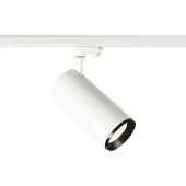 SLV Railspot 3-Phasen Numinos XL weiß/schwarz 4000K - 24gr
