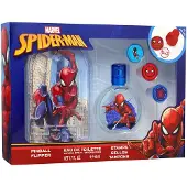 Air val international Kinderparfüm SPIDERMAN EDT 50+PINBALL EDT 50 ml 3 Stücke