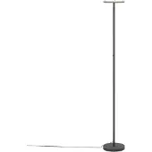 Eglo LED-Stehleuchte PIAGNOLO, schwarz, Höhe 168 cm, CCT