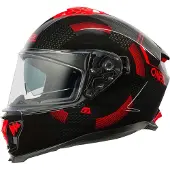 O'Neal CHALLENGER Helmet LOOP black/red M (57/58 cm)