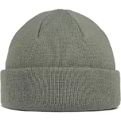 Buff - Knitted Beanie Lilon Fisherman - Mütze Gr One Size oliv/grau