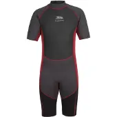 Trespass Argon 3 Mm Kurzarm-shorty Mit Rückenreißverschluss