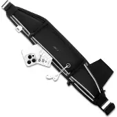 TechProtection M3 Universal Sport-Gürteltasche Schwarz