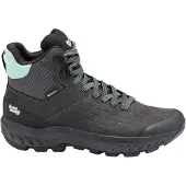 Hanwag Kaduro Mid Lady GTX UK 7,5 grau - Farbe asphalt/black