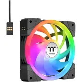 Thermaltake MAGFloe 360 Ultra ARGB, All-in-One-Flüssigkeitskühler, 12 cm, 500 RPM, 2000 RPM, Schwarz