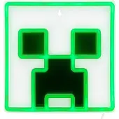 Paladone Neon Creeper Style Led-wandleuchte