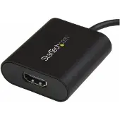 StarTech.com .com USB-C auf HDMI Adapter - mit Präsentations Mode Switch - 4K 60Hz, 3.2 Gen 1 (3.1 Gen 1), USB Typ-C, HDMI-Ausgang, 3840 x 2160 Pixel