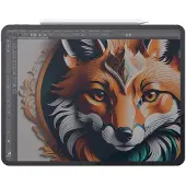 Trust Kyna, Tablet, Apple, Weiß, iPad 2018+, iPad Pro, Weiß, 13 g