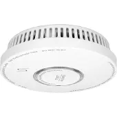 Alecto SDX10 Rauch- und Kohlenmonoxidmelder 10 Jahre Batterie und Sensor Weiß