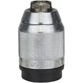 Bosch Schnellspannbohrfutter mattverchromt, 1,5 bis 13 mm, 1/2 Zoll bis 20 - 2608572150