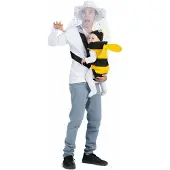 MOM Apicultor And Bee Herrenkostüm