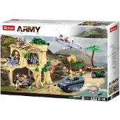 Sluban M38-B1111 - Army - Die Schlacht von Iwo Jima