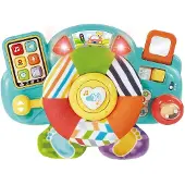 Vtech Lernspielzeug "Babys Lernlenkrad", bunt, Lernspielzeug, KinderB:26,5cm H:10,5cm L:23cm, Kunststoff, Lernspielzeug, B:26,5cm H:10,5cm L:23cm